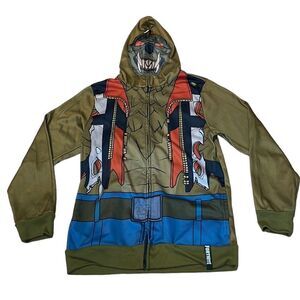 Fortnite Werewolf  Hoodie, Zip Sweatshirt, Youth XL